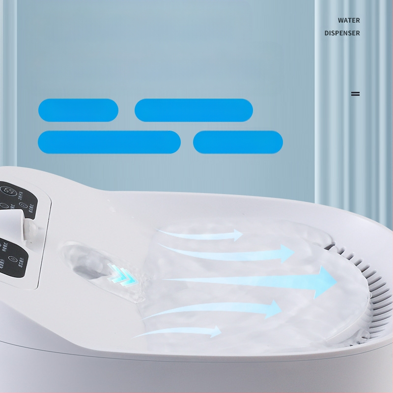 Диспенсър за вода за котки, питейна вода за кучета, домашни любимци, автоматичен циркулационен диспенсър за питейна вода за котки, течаща купа за вода, поилка за вода