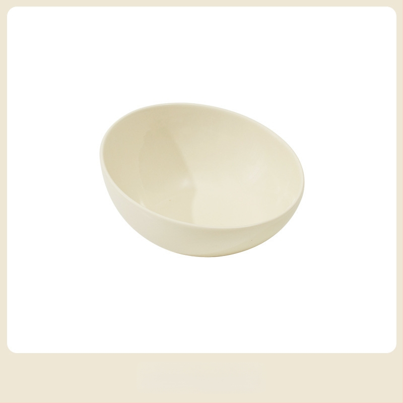 Керамична скосена купа за домашни любимци, купа за храна за котки и кучета, двойна купа, антидетонационна, висока защита за врата на краката