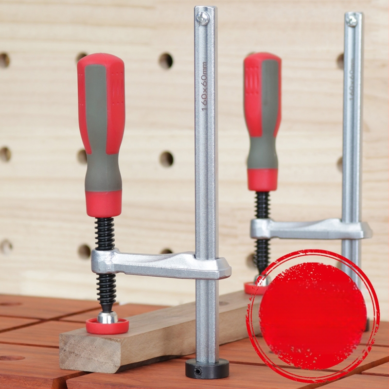 Puidutöötlemise lauapress 【Väike hulgimüük】 Plastkäepidemega puidutöötlemise kiirpressklamber