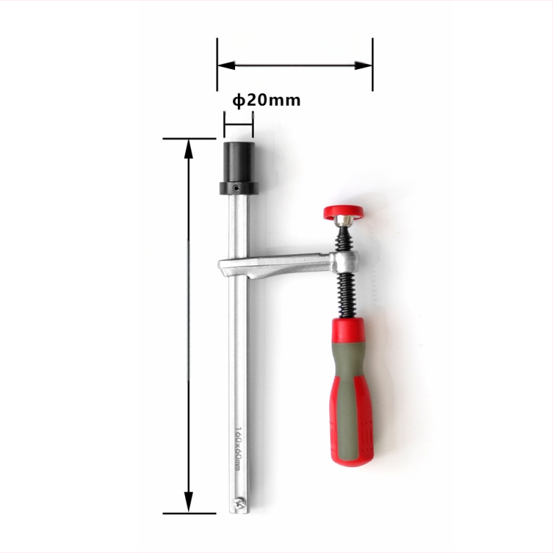 Puidutöötlemise lauapress 【Väike hulgimüük】 Plastkäepidemega puidutöötlemise kiirpressklamber