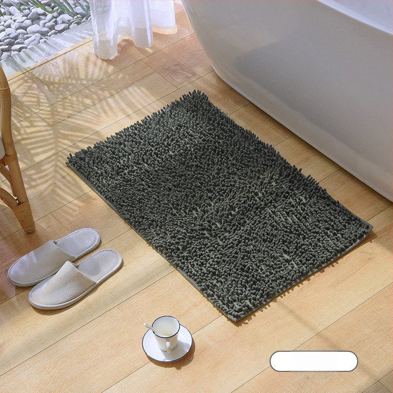 Piiriülene lemmikloomade šenill-vannitoa ukse imav põrandamatt vannitoa jalamatt tualett libisemiskindel sissepääsuuks koju