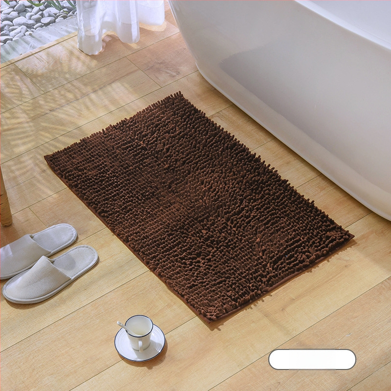 Piiriülene lemmikloomade šenill-vannitoa ukse imav põrandamatt vannitoa jalamatt tualett libisemiskindel sissepääsuuks koju