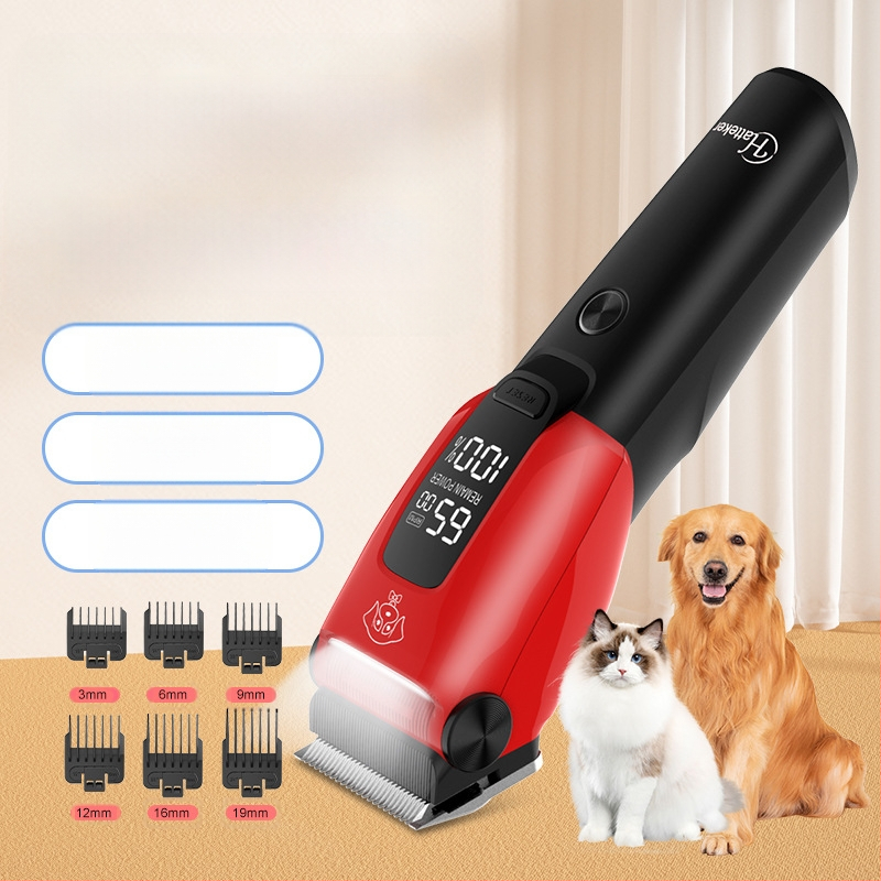 Електрическа машинка за подстригване за домашни любимци, електрическа машинка за подстригване за кучета, самобръсначка за котки, машинка за подстригване за кучета, крос-гранична машинка