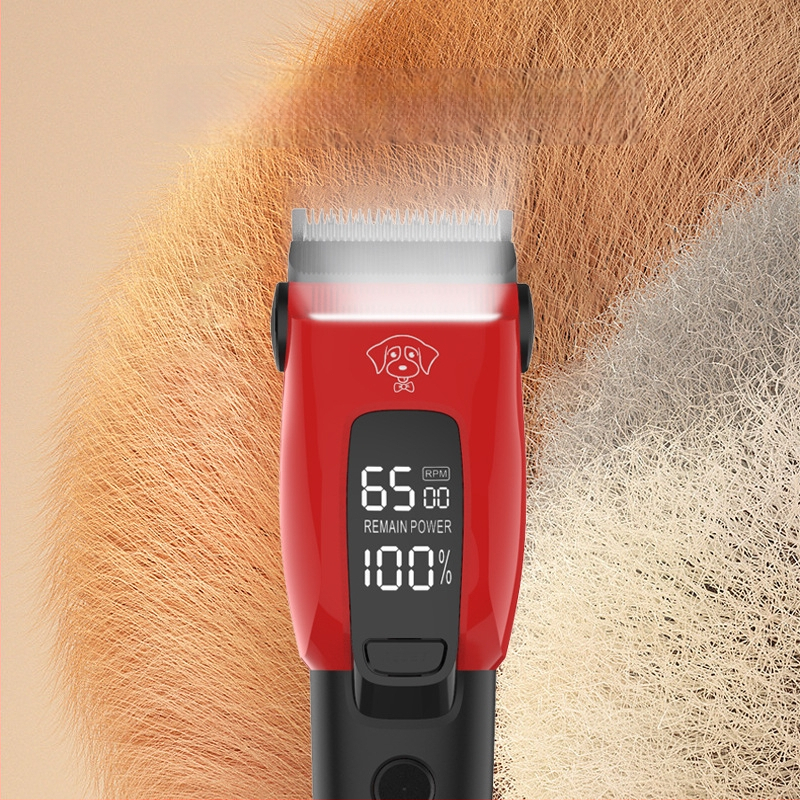 Електрическа машинка за подстригване за домашни любимци, електрическа машинка за подстригване за кучета, самобръсначка за котки, машинка за подстригване за кучета, крос-гранична машинка