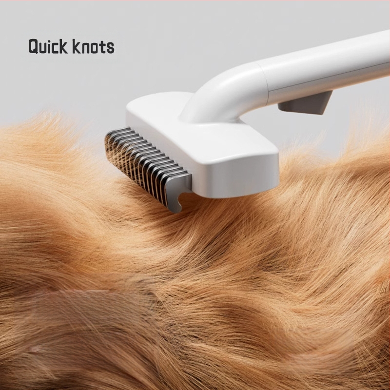 Χτένα για ξεκόλλημα κατοικίδιων Λεπτή χτένα Χτένα για σκύλο Χτένα για γάτες Χτένα αποτρίχωσης Χτένα αποτρίχωσης για σκύλους και γάτες Χτένα αποτρίχωσης για σκύλους και γάτες