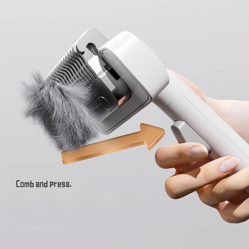 Χτένα για ξεκόλλημα κατοικίδιων Λεπτή χτένα Χτένα για σκύλο Χτένα για γάτες Χτένα αποτρίχωσης Χτένα αποτρίχωσης για σκύλους και γάτες Χτένα αποτρίχωσης για σκύλους και γάτες