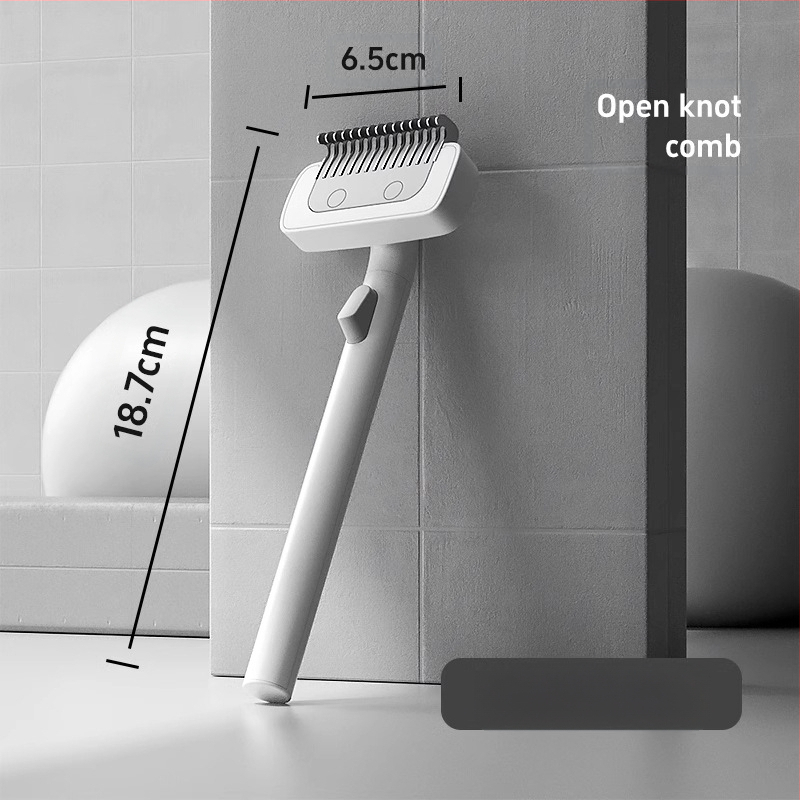 Χτένα για ξεκόλλημα κατοικίδιων Λεπτή χτένα Χτένα για σκύλο Χτένα για γάτες Χτένα αποτρίχωσης Χτένα αποτρίχωσης για σκύλους και γάτες Χτένα αποτρίχωσης για σκύλους και γάτες