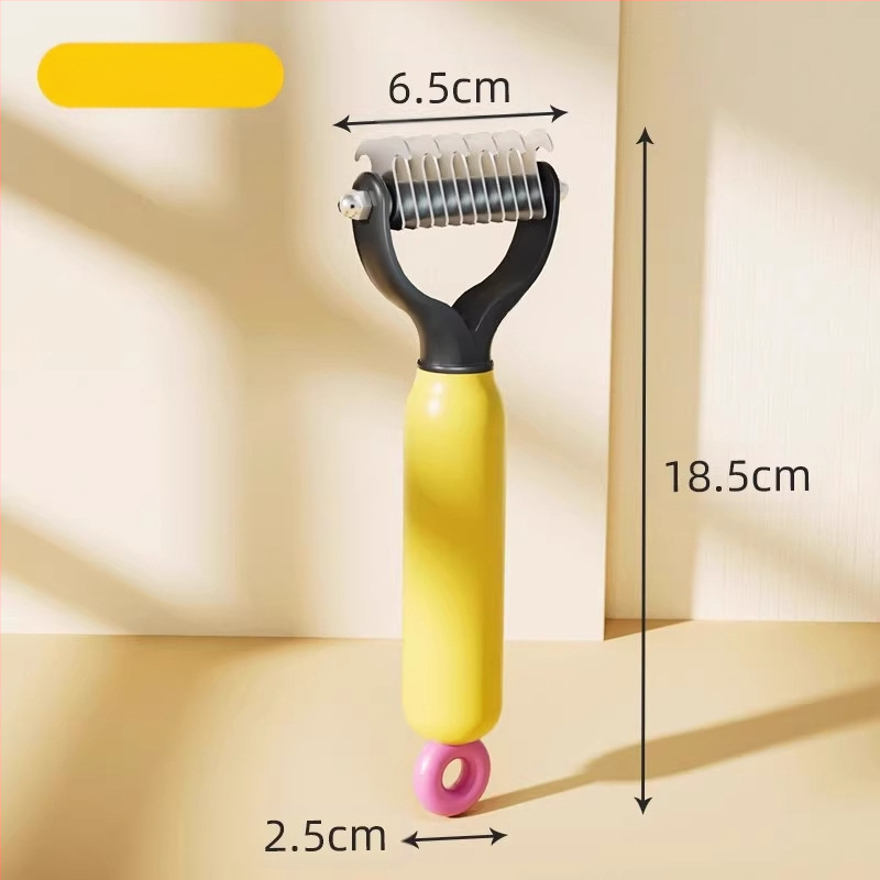 Χτένα για ξεκόλλημα κατοικίδιων Λεπτή χτένα Χτένα για σκύλο Χτένα για γάτες Χτένα αποτρίχωσης Χτένα αποτρίχωσης για σκύλους και γάτες Χτένα αποτρίχωσης για σκύλους και γάτες