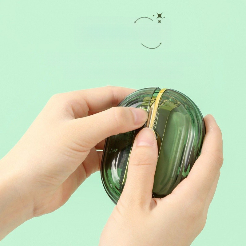 Kahepoolne rebitav kiurull, kerge, luksuslik, kaasaskantav, väike kiurull, mini, mugav kaasas kanda