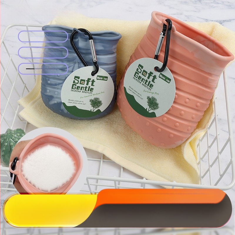 Lemmikloomade jalgade pesutops Kassi- ja koerajalgade pesemine Puhastus Ilutarbed Kassi- ja koeravann Jalgade pesemine Universaalsed lemmikloomatarbed