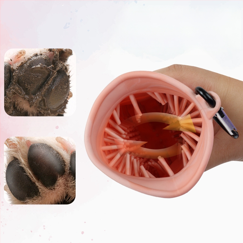 Lemmikloomade jalgade pesutops Kassi- ja koerajalgade pesemine Puhastus Ilutarbed Kassi- ja koeravann Jalgade pesemine Universaalsed lemmikloomatarbed