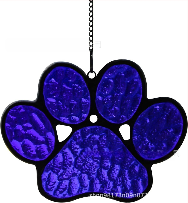 Tarpvalstybinis naujas produktas, angelo sparnai, naminių gyvūnėlių šunų atminimo dovana, suvenyras, pakabinamas langas, saulės gaudytojas, katės letenėlė, pakabinamas aksesuaras