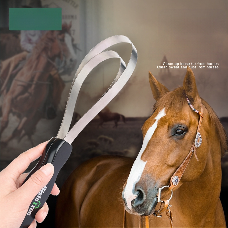 Hobusevarustus sakiline hobuse higikraapimisraud higikraapimisvahend hobuse vee kraapimisvahend sügelusvahend hobuse puhastusvahend higikraapimisvahend hobuse ratsavarustus