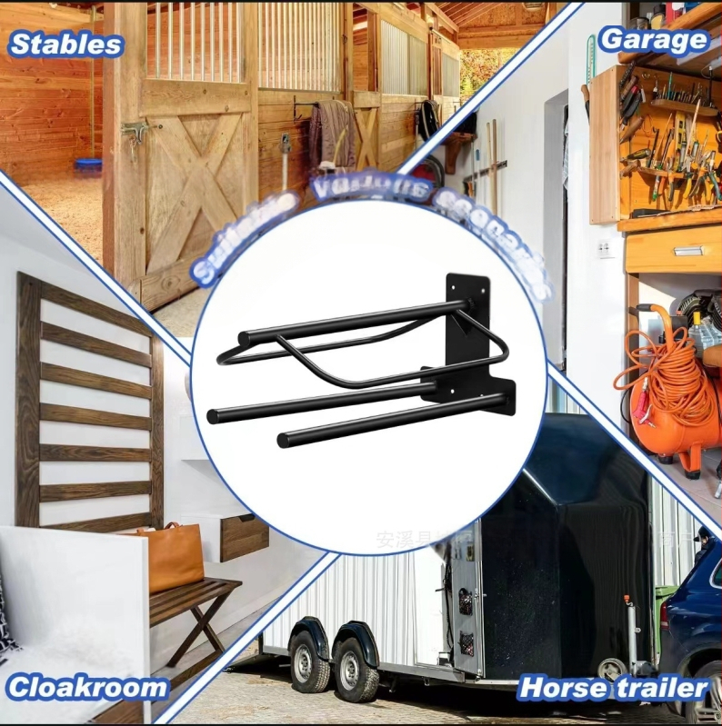 „Amazon“ balno stovas Balno stovas Balno sieninis laikymo balno stovas Jojimo reikmenys Sustorintas visas petnešų laikymo stovo komplektas