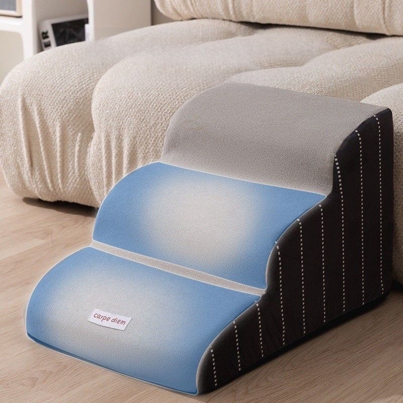 Kućni ljubimci Kućanske stepenice za krevet Štene Psi Ljestve za penjanje za pse Ljestve za mačke Gore i dolje Krevet Mali Rastaviti i oprati