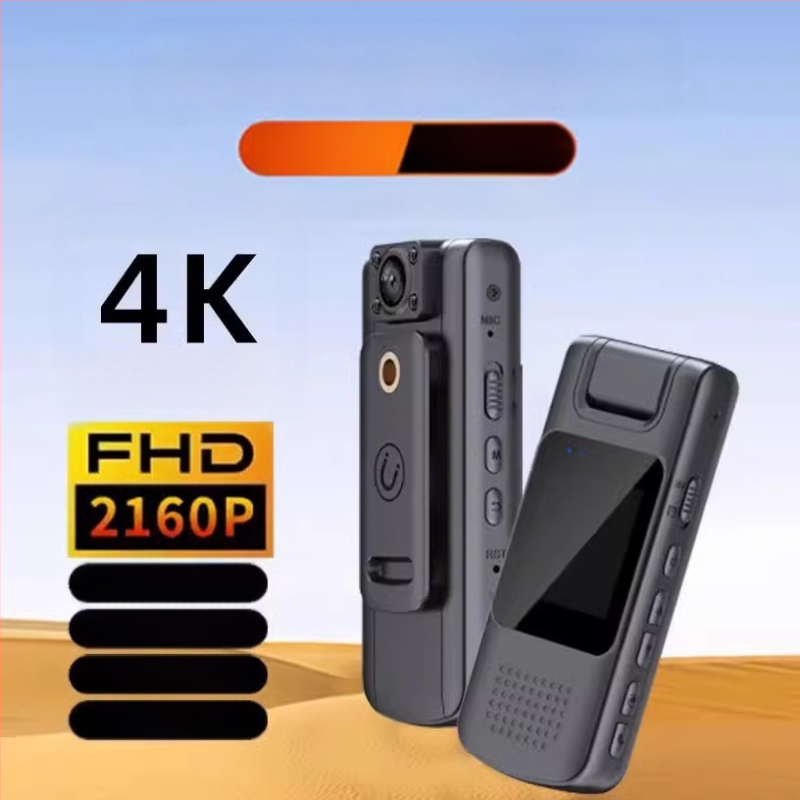 Prekogranična 4K Ultra HD kamera sa zaslonom, WiFi snimačem, video kamerom za nošenje na prsima, za sportsku vožnju i DV-om