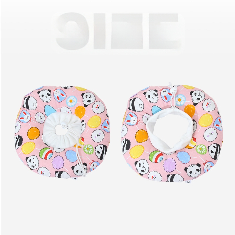 Mačka Elizabeth Ring Pokrivalo za glavu Mekani prsten za vrat sramota Protiv ugriza Postoperativni Protiv lizanja Vodootporni Kirurški pribor za sterilizaciju