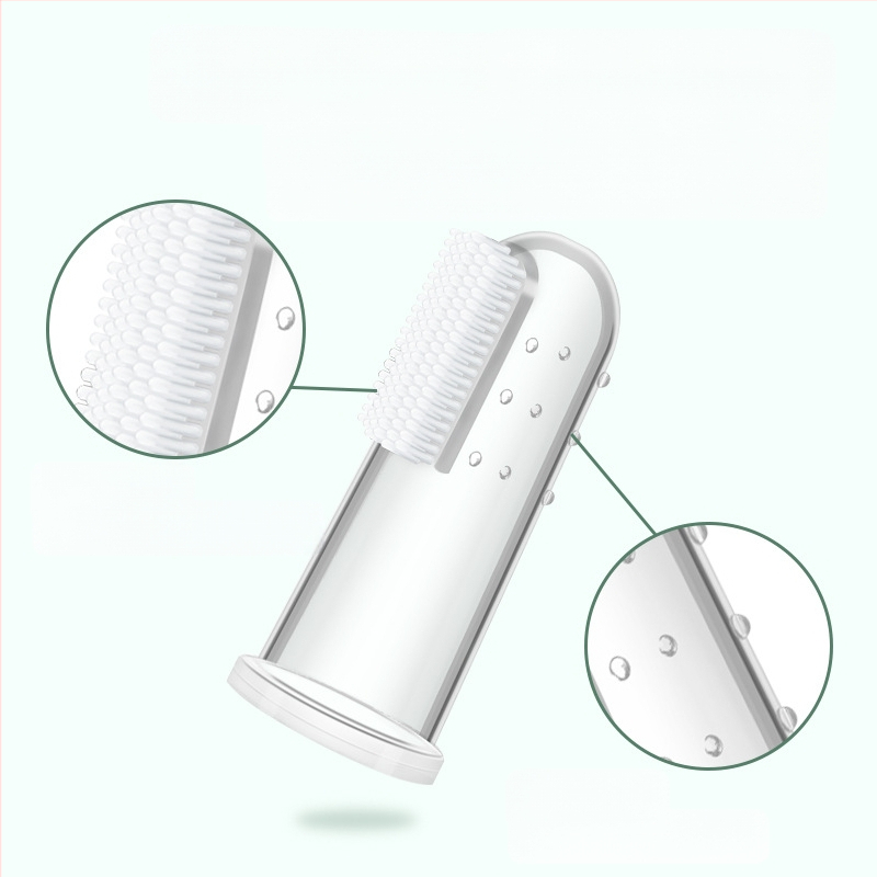 Οδοντόβουρτσα σιλικόνης για κατοικίδια με άρωμα Ferret, 8 τεμάχια, απαλή, μη επιβλαβής οδοντόκρεμα για τα ούλα, καθαρίζει και λευκαίνει