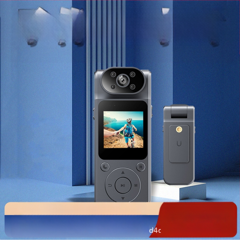 Gyárilag L19 csíptetős motoros kamera 4K HD éjjellátó WiFi konferenciafelvevő videorögzítő