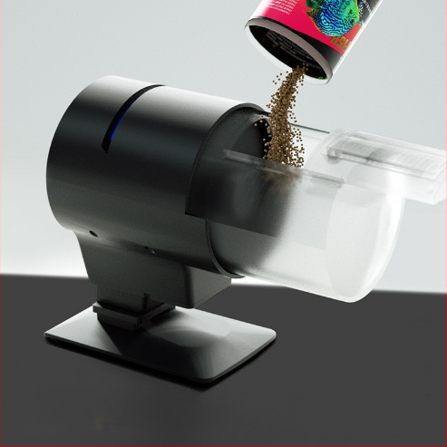 Intelligentne akvaariumi söötja Lihtne kalapaagi söötja Automaatne kalasöötja