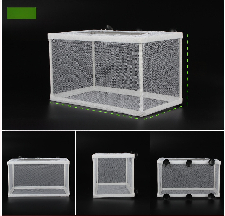 Kutija za uzgoj s koritom, inkubator za izleganje riba, kutija za izolaciju riba, mreža za uzgoj, velika kutija za izleganje riba