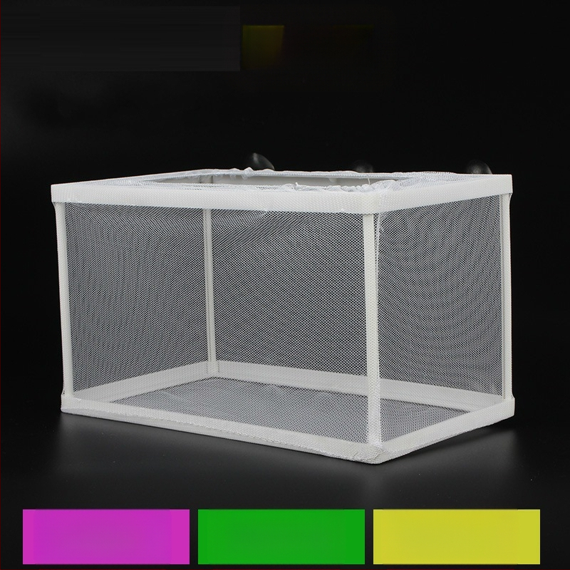 Kutija za uzgoj s koritom, inkubator za izleganje riba, kutija za izolaciju riba, mreža za uzgoj, velika kutija za izleganje riba