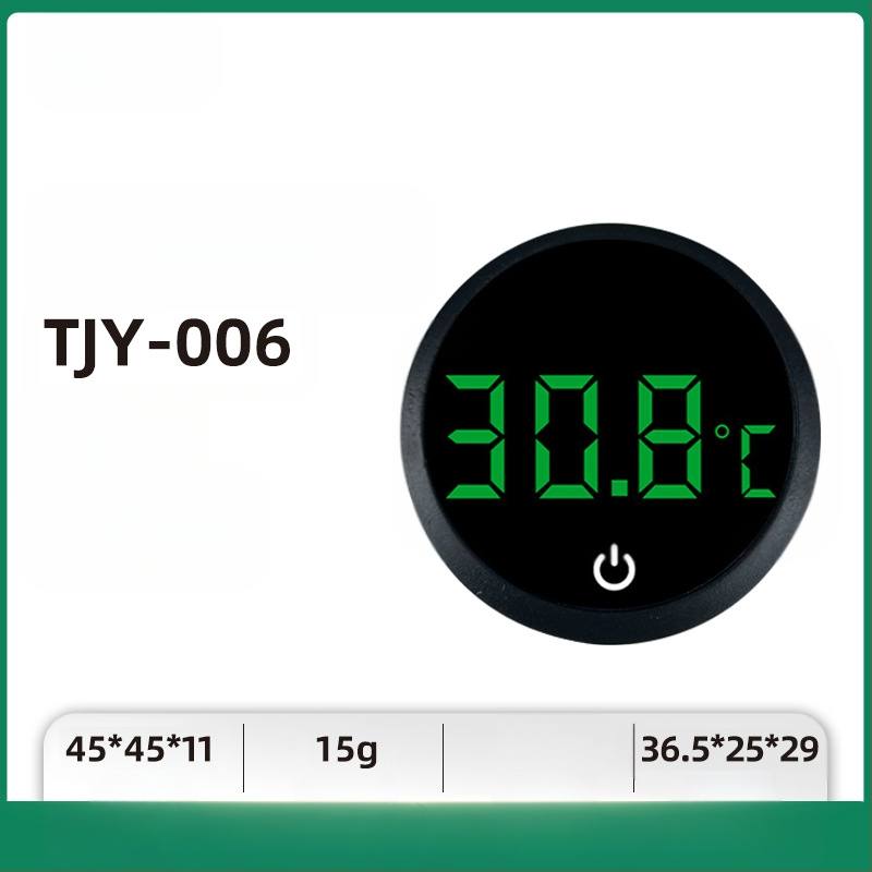 Akvariumo vandens temperatūros matuoklis, akvariumo žuvų bako termometras, LED mini elektroninis skaitmeninis termometras, tarpvalstybinis naujas termometras