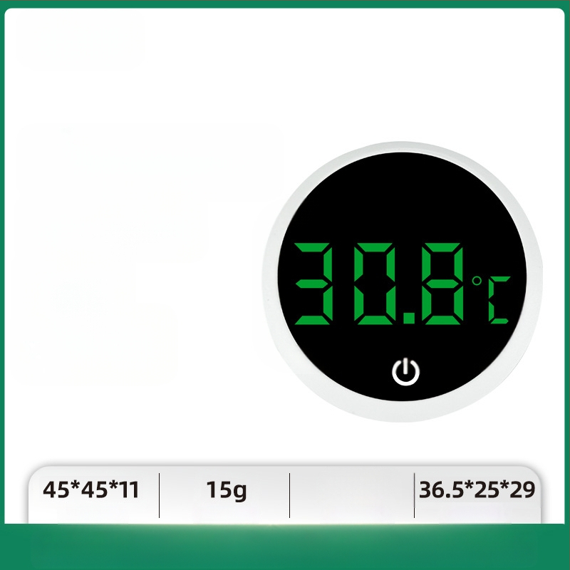 Akvariumo vandens temperatūros matuoklis, akvariumo žuvų bako termometras, LED mini elektroninis skaitmeninis termometras, tarpvalstybinis naujas termometras