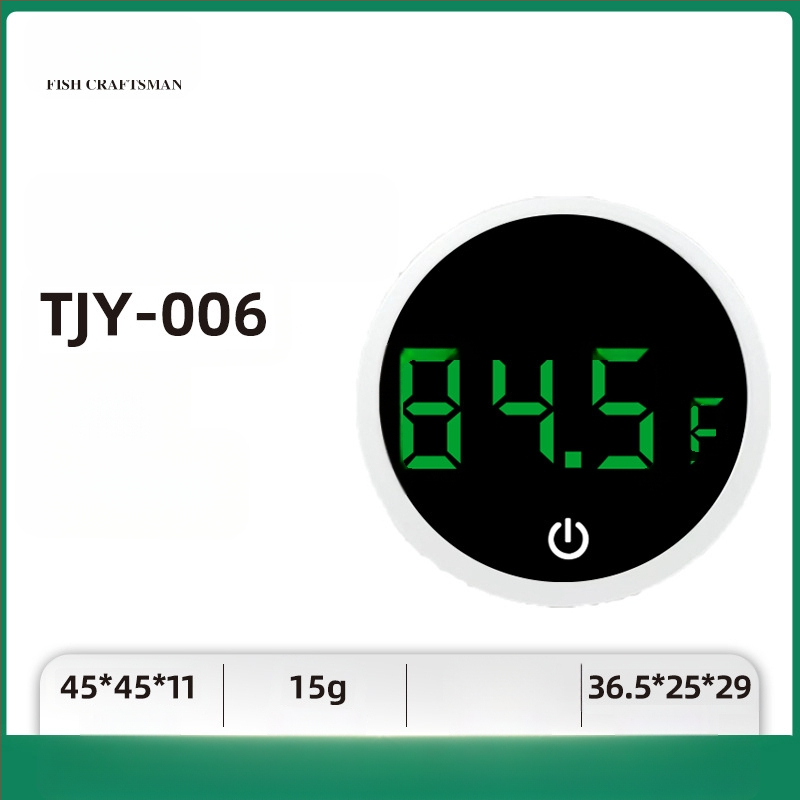 Akvariumo vandens temperatūros matuoklis, akvariumo žuvų bako termometras, LED mini elektroninis skaitmeninis termometras, tarpvalstybinis naujas termometras