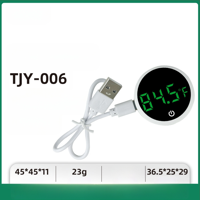 Akvariumo vandens temperatūros matuoklis, akvariumo žuvų bako termometras, LED mini elektroninis skaitmeninis termometras, tarpvalstybinis naujas termometras