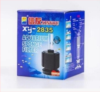 Hulgimüük Xinyou filtri veehaldja veehaldja akvaariumi kalapaagi filtri biokeemiline filter gaasivastane imemisprügi