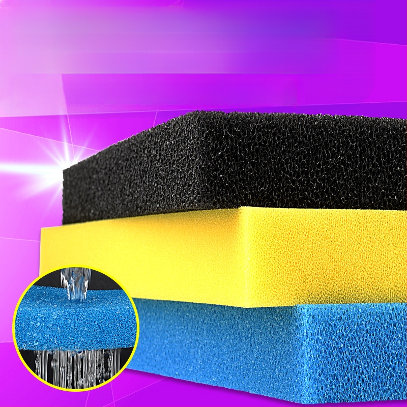 Žuvų akvariumo filtro medvilnė, didelio tankio juoda, sutirštinta biocheminė medvilnė, vandens valymo rotango medvilnė, vėžlių akvariumo filtro medžiaga, filtro kempinė