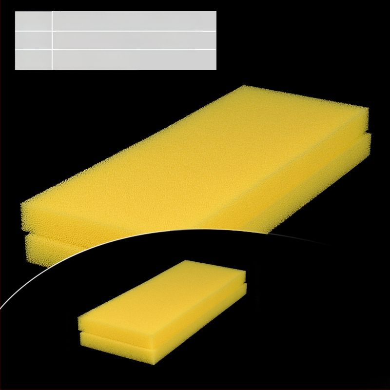 Žuvų akvariumo filtro medvilnė, didelio tankio juoda, sutirštinta biocheminė medvilnė, vandens valymo rotango medvilnė, vėžlių akvariumo filtro medžiaga, filtro kempinė