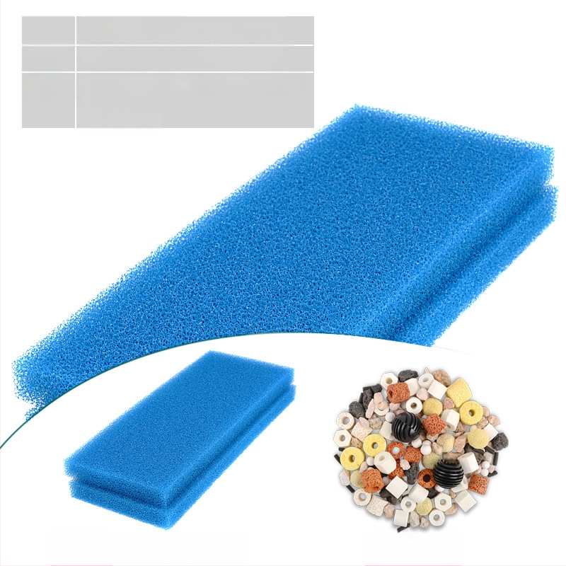 Žuvų akvariumo filtro medvilnė, didelio tankio juoda, sutirštinta biocheminė medvilnė, vandens valymo rotango medvilnė, vėžlių akvariumo filtro medžiaga, filtro kempinė