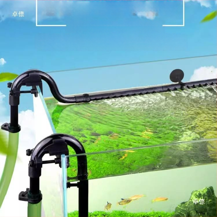 Самоделен филтърен варел, модификация на филтър, твърда тръба, кутия за капки, аксесоари за варел, аквариум, външна смукателна тръба, изходна тръба, тръба за оттичане на дъждовна вода