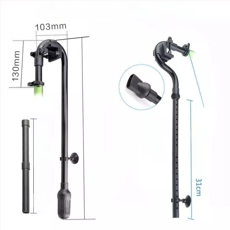 Самоделен филтърен варел, модификация на филтър, твърда тръба, кутия за капки, аксесоари за варел, аквариум, външна смукателна тръба, изходна тръба, тръба за оттичане на дъждовна вода