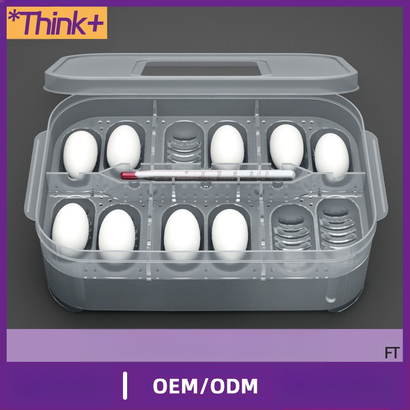 Ερπετό Γκέκο Σαύρα Χελώνα Κατοικίδιο Φίδι Ημιυδρόβια Χελώνα Δίσκος Αυγών 12 Αυγών Εκκολαπτήριο Κουτιού Παράδοσης Εκκολαπτήριο Αυγών Ερπετών