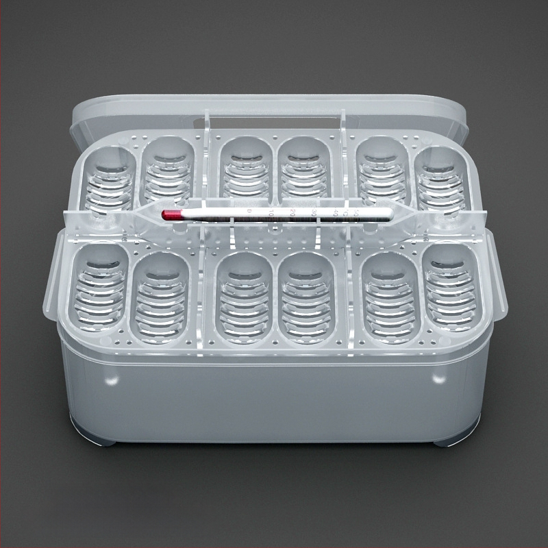 Ερπετό Γκέκο Σαύρα Χελώνα Κατοικίδιο Φίδι Ημιυδρόβια Χελώνα Δίσκος Αυγών 12 Αυγών Εκκολαπτήριο Κουτιού Παράδοσης Εκκολαπτήριο Αυγών Ερπετών