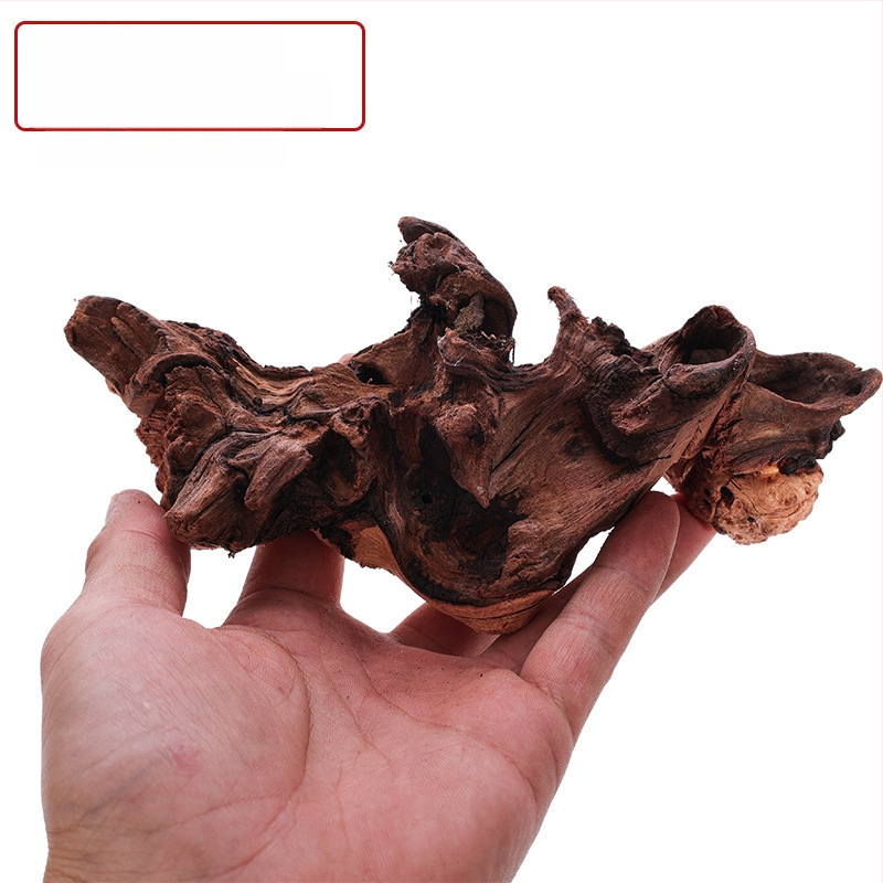 Akvārijs Ūdens Zāle Ainava Driftwood Escape Koku Sakņu Māksla Dekoratīvs Mazs Dagwood