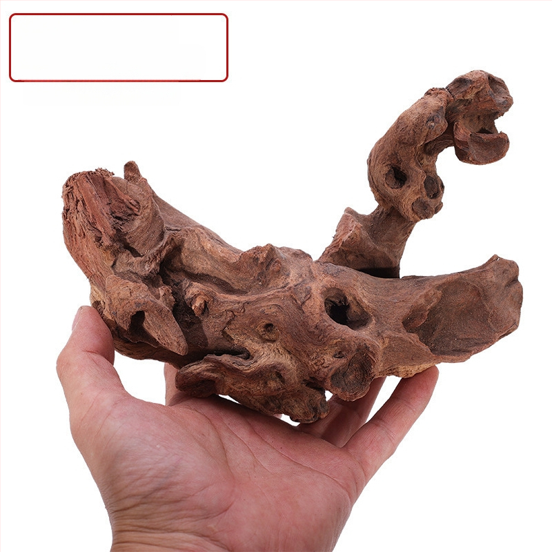 Akvārijs Ūdens Zāle Ainava Driftwood Escape Koku Sakņu Māksla Dekoratīvs Mazs Dagwood