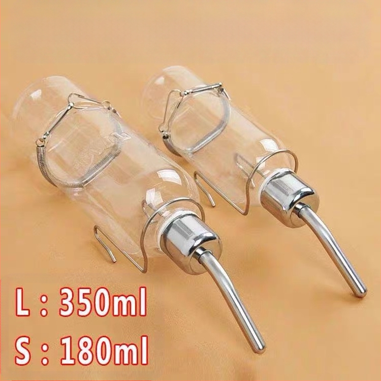 Pojilica od nehrđajućeg čelika za štene, hrčka, zeca, viseća automatska loptica za napajanje, čajnik za psa