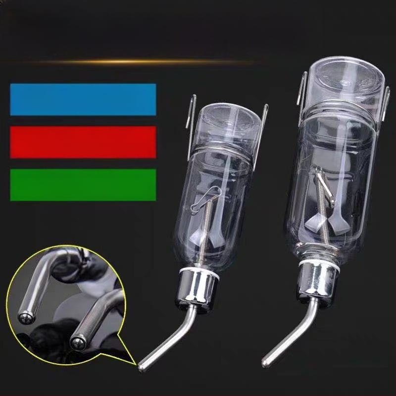 Pojilica od nehrđajućeg čelika za štene, hrčka, zeca, viseća automatska loptica za napajanje, čajnik za psa