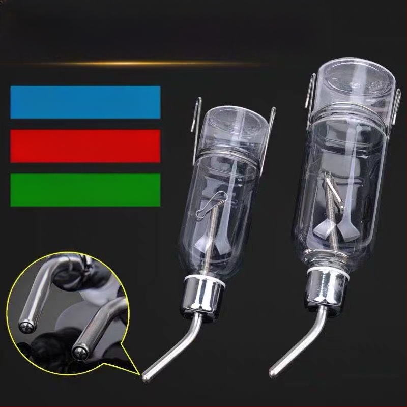 Pojilica od nehrđajućeg čelika za štene, hrčka, zeca, viseća automatska loptica za napajanje, čajnik za psa