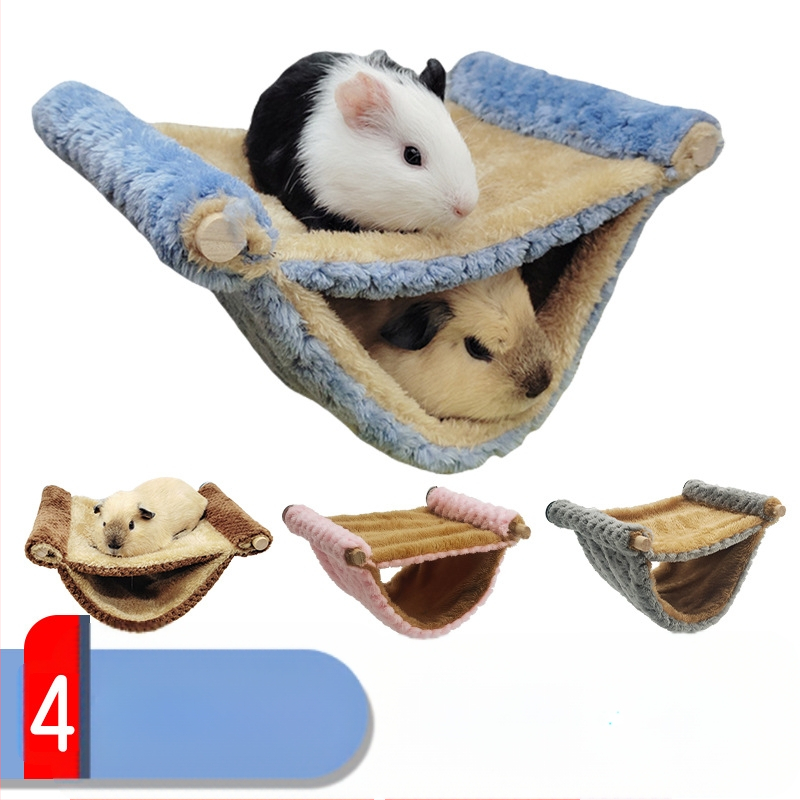 Šiltas žiurkėno hamakas, medaus maišelis, erškėčių voverės pakabinamas lizdas, auksinis lokys, Totoro šokinėjimo platforma, naminių gyvūnėlių reikmenys