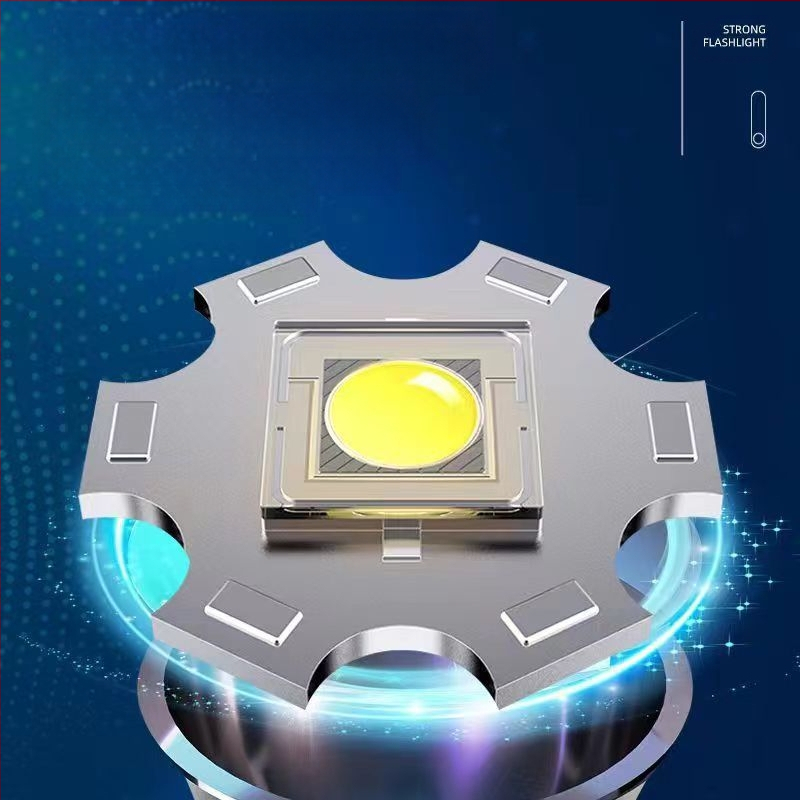 Tarpvalstybinis baltas lazerinis žibintuvėlis su priartinimo nuotoliniu lauko apšvietimu avarinis žibintuvėlis su aliuminio lydinio žibintuvėliu, didmeninė prekyba