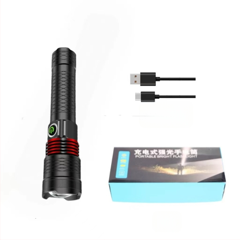 Tarpvalstybinis baltas lazerinis žibintuvėlis su priartinimo nuotoliniu lauko apšvietimu avarinis žibintuvėlis su aliuminio lydinio žibintuvėliu, didmeninė prekyba