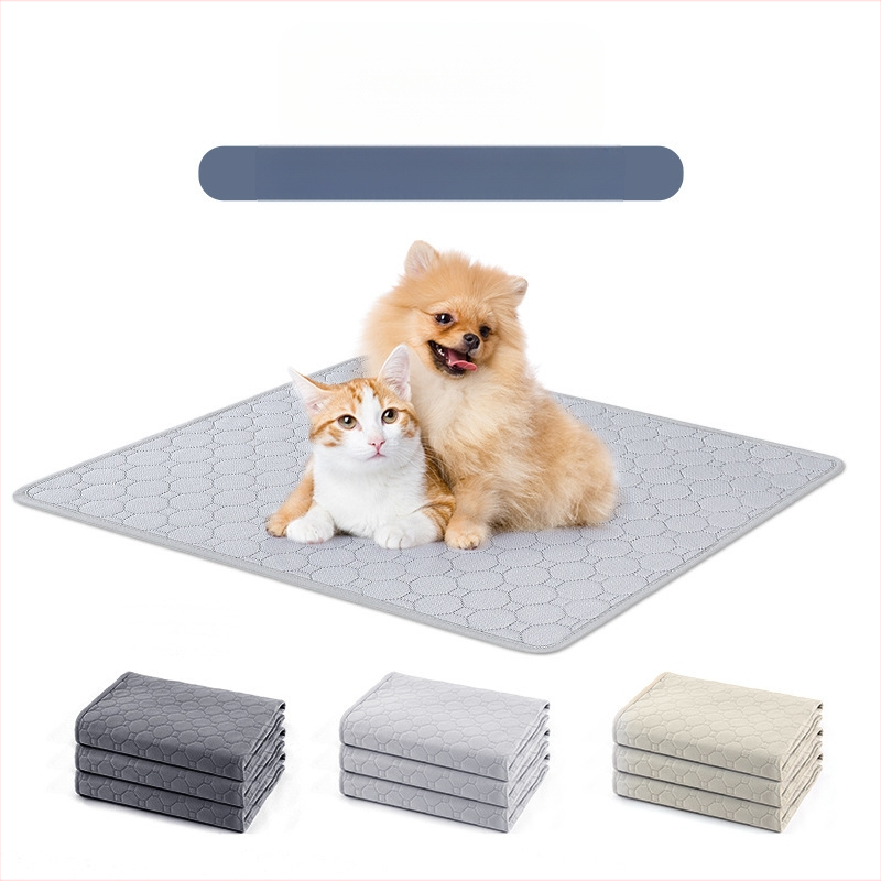 Tarpvalstybinis „Amazon“ populiarus augintinių plaunamas sauskelnių įklotas šunims, sugeriantis keturių sluoksnių vandeniui atsparus sauskelnių įklotas katėms, šlapimui