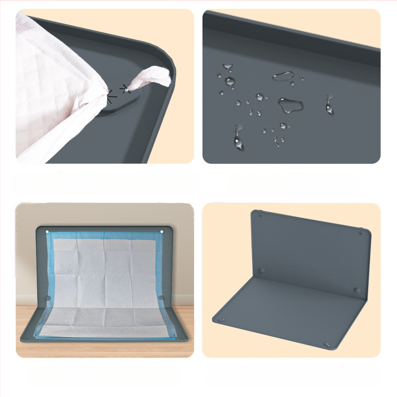 Tarpvalstybinis naminių gyvūnėlių kilimėlis šunims, vandeniui atsparus augintinių šuniukų plaunamas silikoninis diafragmos kilimėlis, naminių gyvūnėlių dresūros kilimėlis