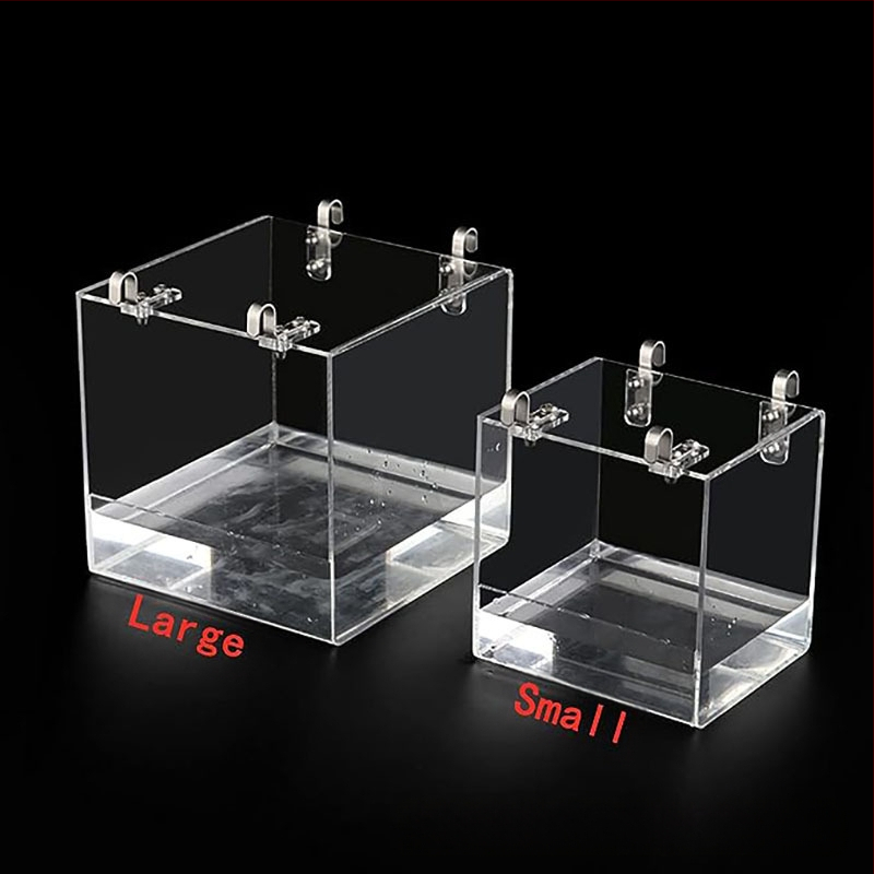 Linnuvann vannikast akrüülist uued linnutarbed ja -riistad piiriülesed plahvatused linnuvann laos olemas