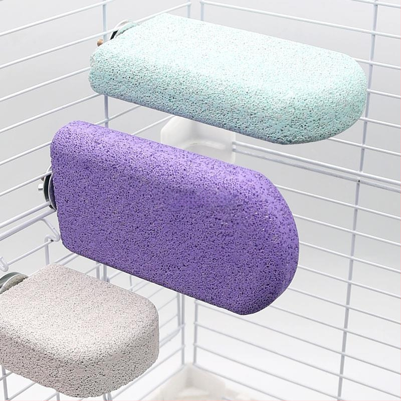 Stanica za mljevenje kandži papagaja za sladoled, štapić za tigrovu kožu, Xuan Feng božur, kljun za mljevenje, igračka za ptice, kavez za ptice, posebna platforma, pribor, pribor